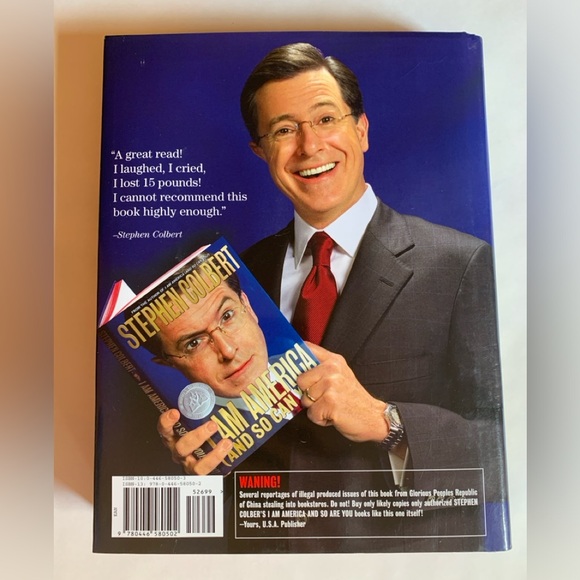 First Edition of Stephen Colbert’s I Am America (And So Can You!) - Picture 3 of 17